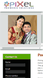 Mobile Screenshot of pixelpromediasolutions.com